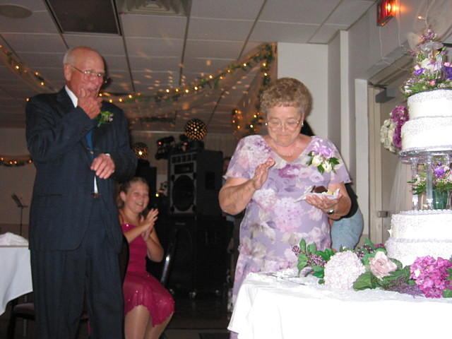 Pap, and Gram debating on getting even.