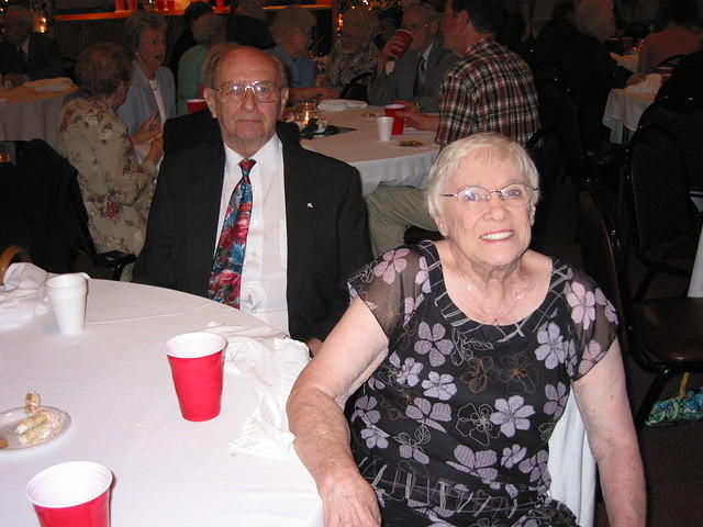 Milt and Freda, my Godmother.