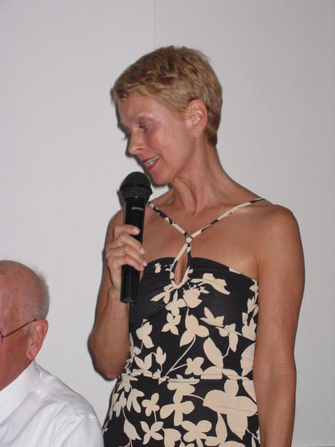 My aunt Barb talking about Gram and Pap.