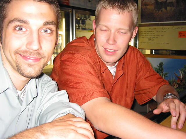 Nick and Ric.