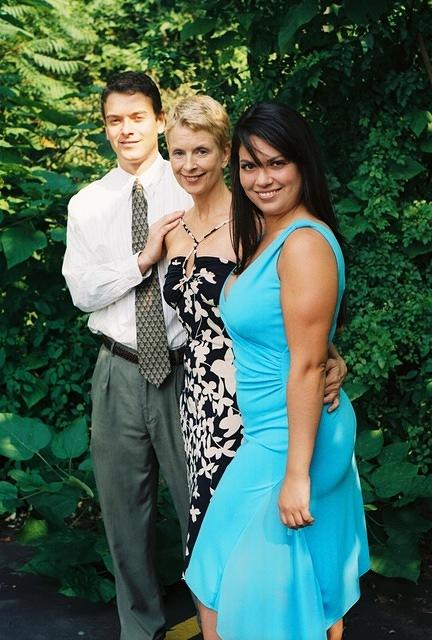 Christopher, Aunt Barb, Jennifer