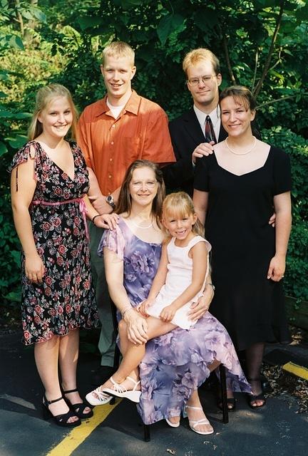 Paige, Ric, Shawn, Michelle, Carol, Carrie