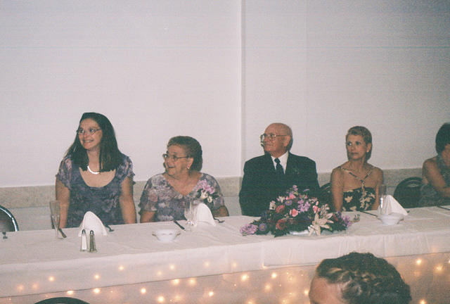 Mom, Gram, Pap, Aunt Barb