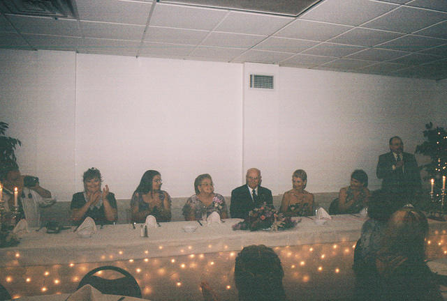 the head table