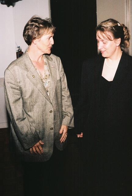 Aunt Suzy and Michelle