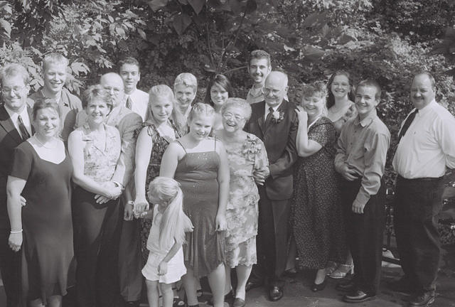The group again