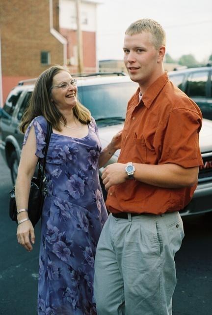 Mom and Ric