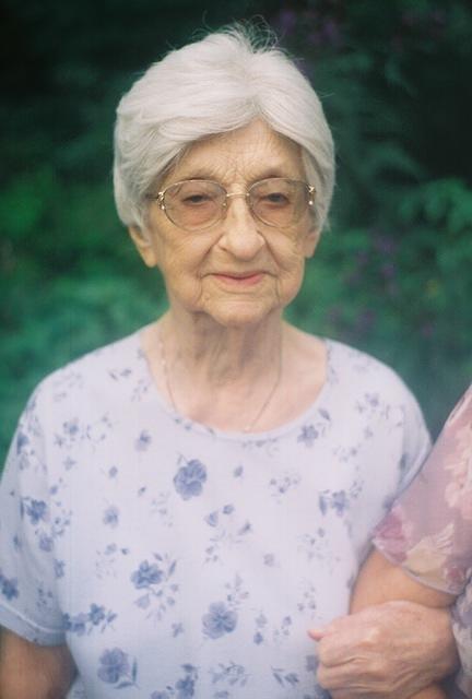 Great Grandma Wolff