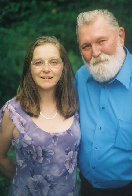 Mom and Vern