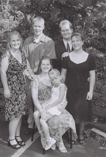 Paige, Ric, Mom, Carrie, Shawn, Michelle