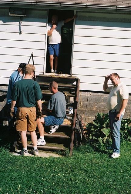 Shawn, Dad, Eric