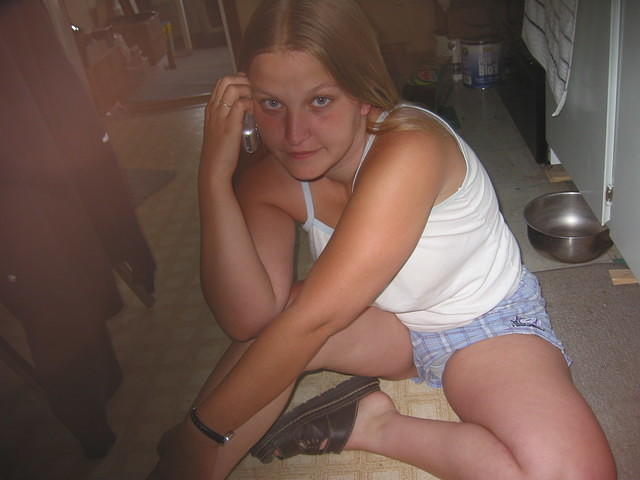 Another picture of Paige by Carrie.