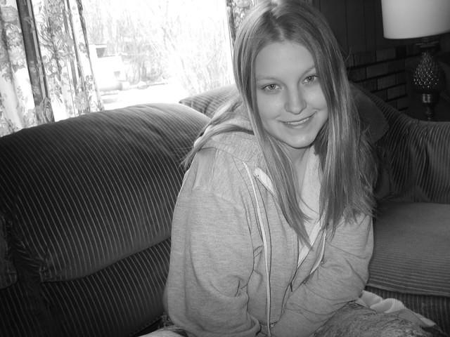 Carrie decided to take my picture.