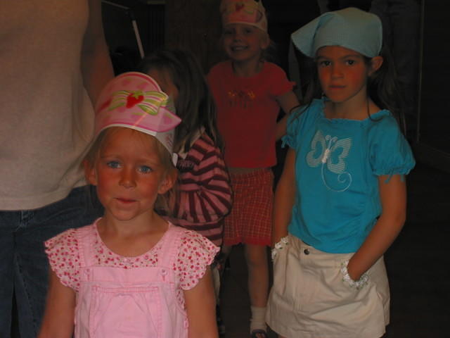 Carrie, Kaytlin, Jayde, Isabelle