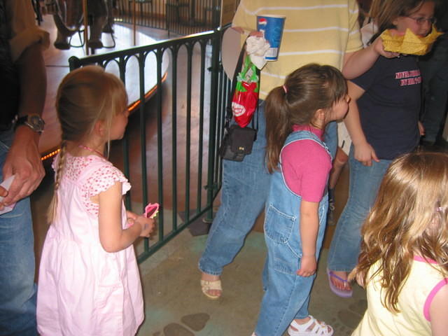 Carrie, Tiffany, Sandra