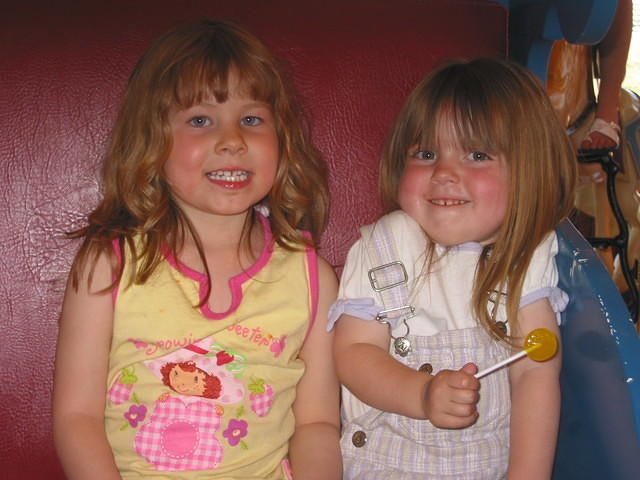 Sandra and Amberly