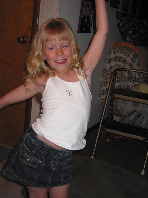 Carrie dancing