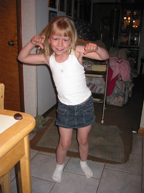 Carrie (dancing).