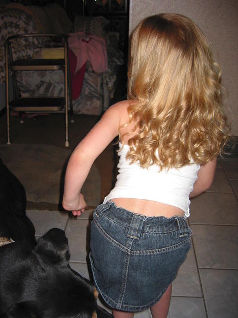 Carrie, still shaking her booty.