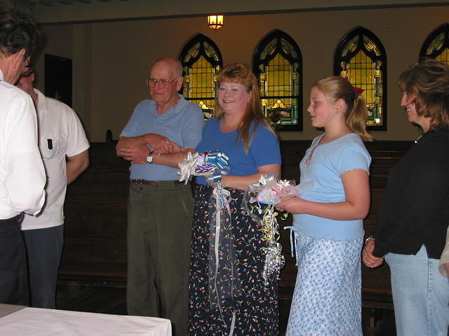 Pap, Aunt Dawn, Amber.