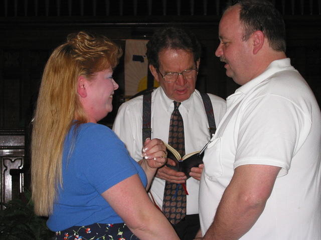 Aunt Dawn and Eric.