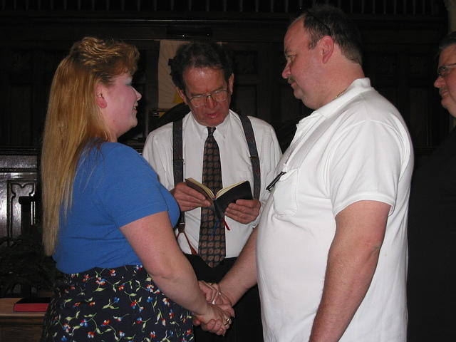 Aunt Dawn and Eric.