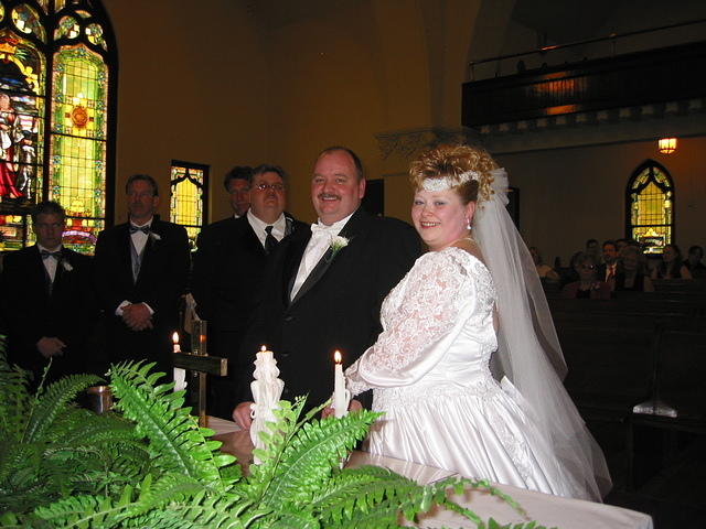 Eric and Aunt Dawn.