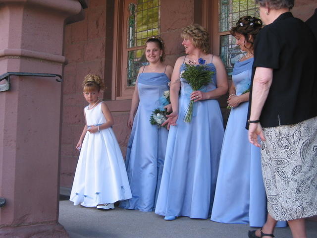 Carrie, Paige, Cindy, Carol.