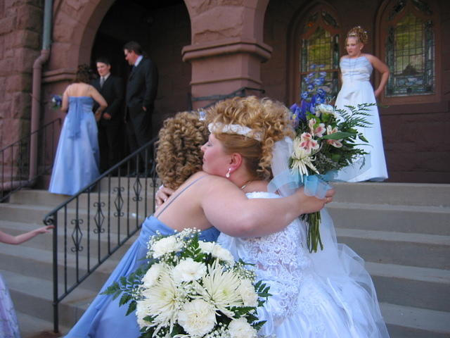 Paige and Aunt Dawn.