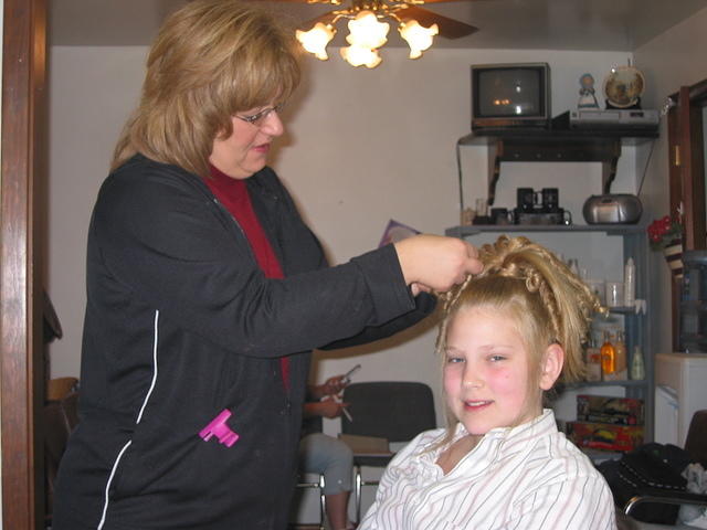 Cheryl and Amber.