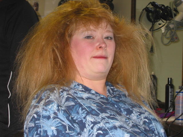 Aunt Dawn may kill me for putting this up.