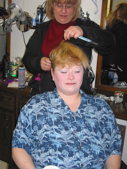 Aunt Dawn.