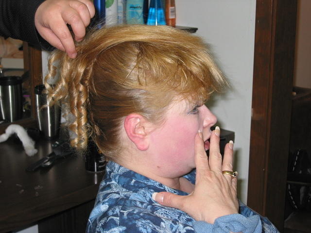 Aunt Dawn.