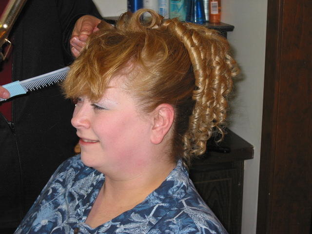 Aunt Dawn.