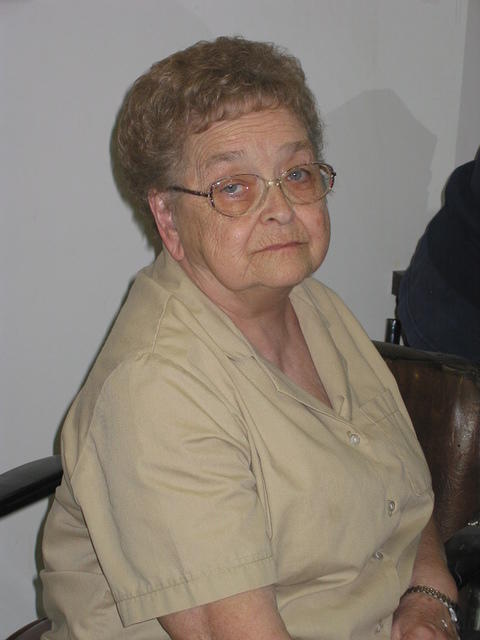 So is Gram's hair.