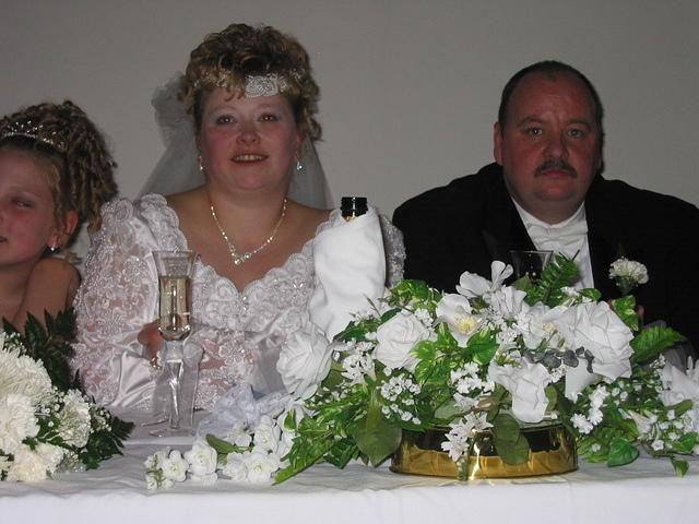 Aunt Dawn and Uncle Eric.