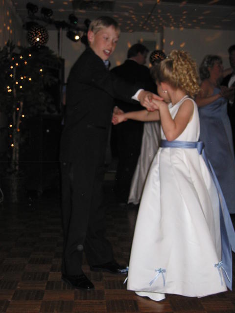 Jimmy and Carrie dancing