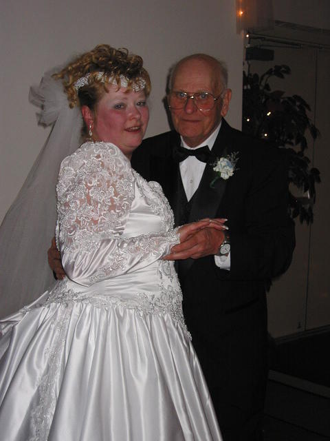 Aunt Dawn and Pap.