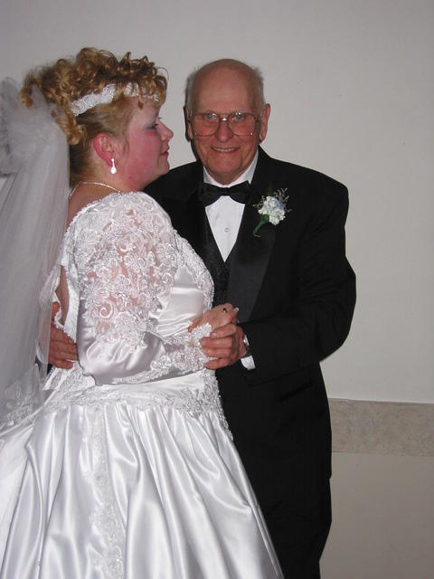 Aunt Dawn and Pap.