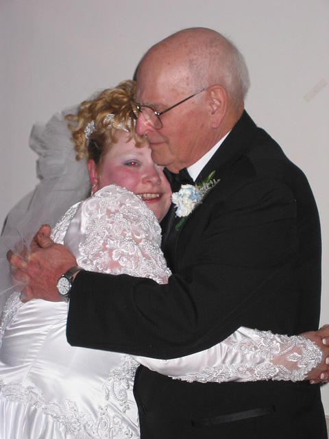Aunt Dawn and Pap.