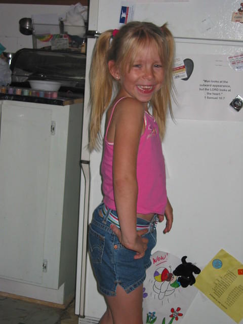 Did I mention Carrie's a poser?