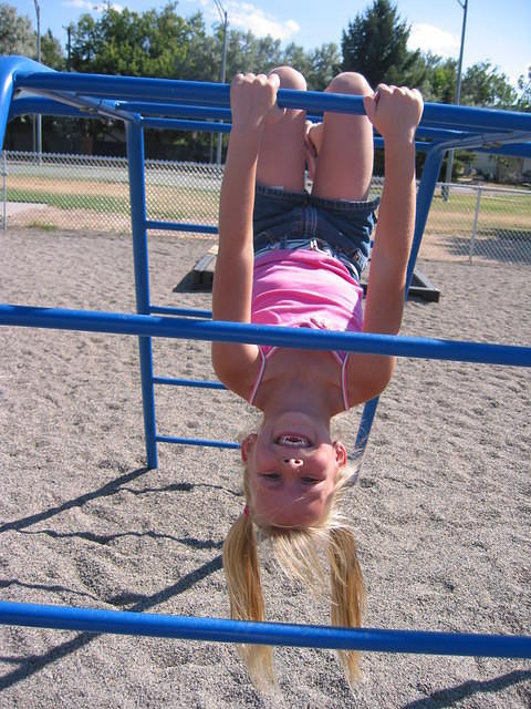 An upside-down Carrie.