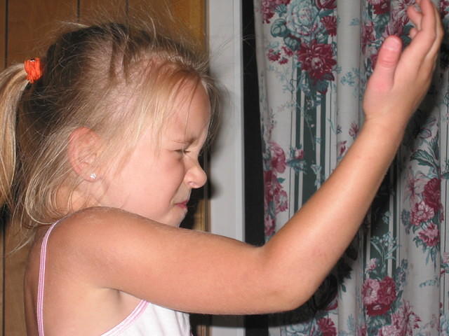 Carrie.. doing.. I don't know.