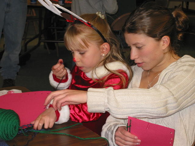 Carrie and Kelly