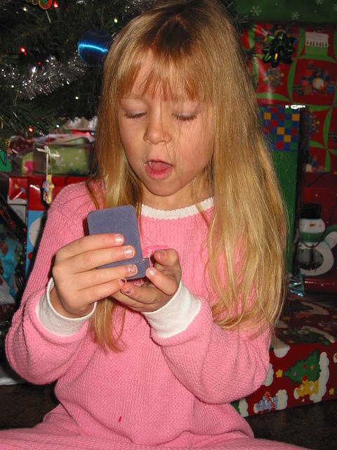 and Carrie got earrings from Gram :)