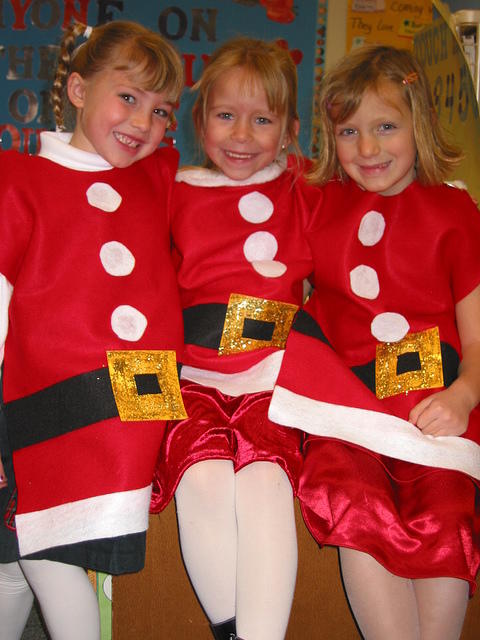 Kylie, Carrie, and Emma