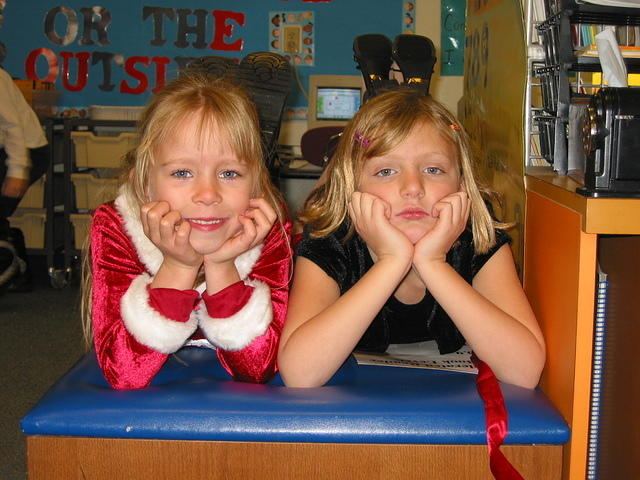 Carrie and Emma