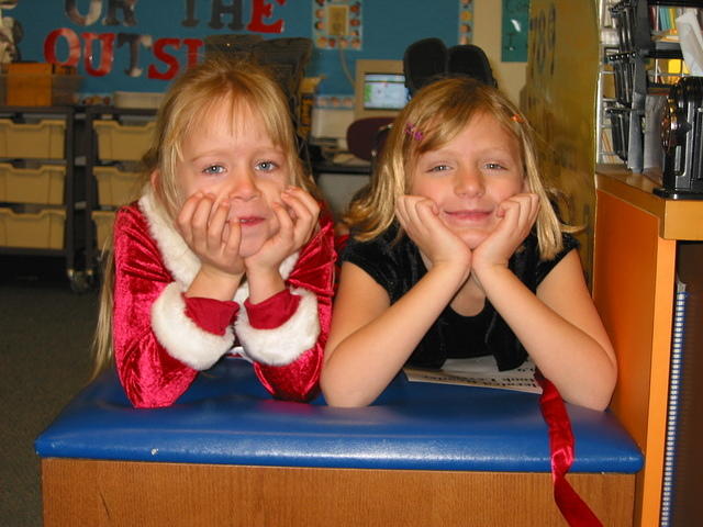 Carrie and Emma again