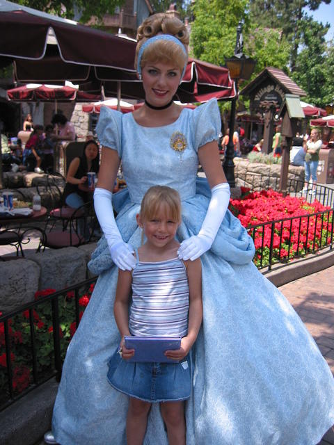 Carrie and Cinderella