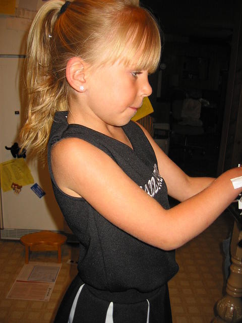 Carrie again.